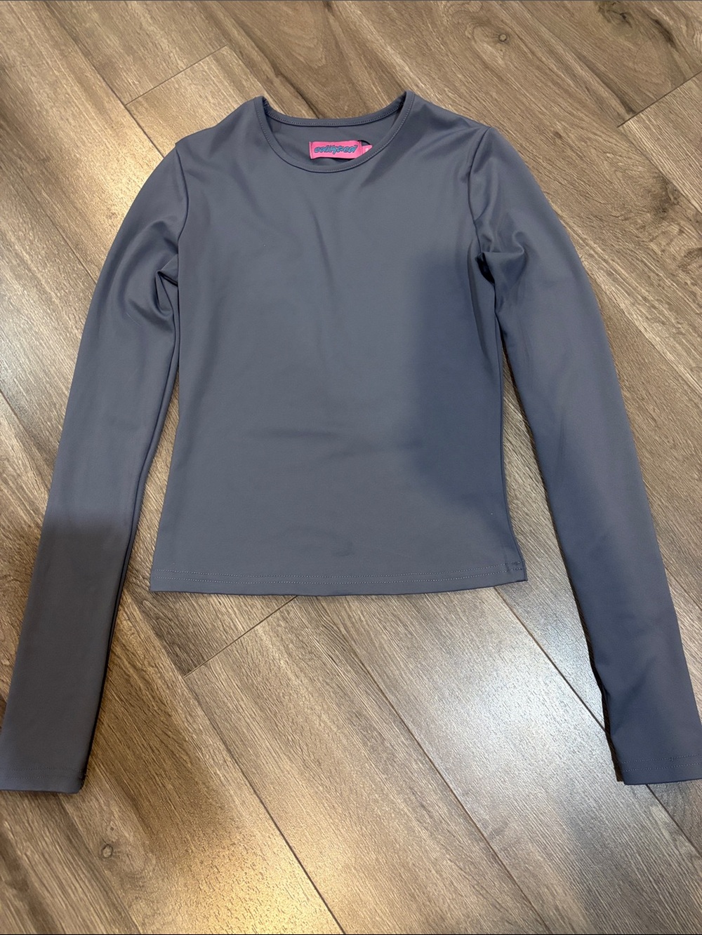 Edikted Blue Lonsleeve